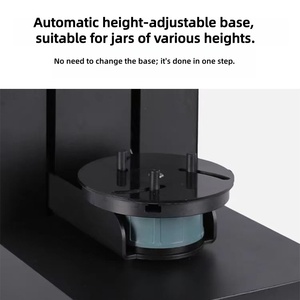 Máquina de sellado de latas de PET ecológica de hierro completamente automática, elevación completa no rotativa para café, leche, té, bebida, juego de servicio - Product Image 5