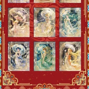 ชิงหลาน สตูดิโอ เซเลอร์มูน มูนไลท์ บิวตี้ เล่ม 2 ซึกิโนะ อุซางิ อนิเมะ โดจิน ทรีดิ้งการ์ด บลายด์บ็อกซ์ - Product Image 4