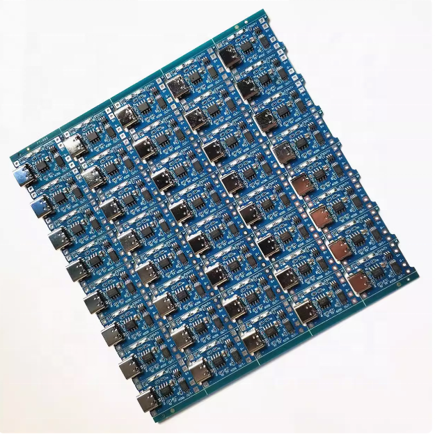 YHX TP4056 1A Lithium battery charging board module TYPE-C USB interface charging protection two-in-one