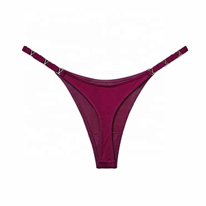 Culotte de maintien sans couture pour femmes, lot de plusieurs strings, couleurs variées, avec dos en <span class=keywords><strong>T</strong></span> - Product Image 5
