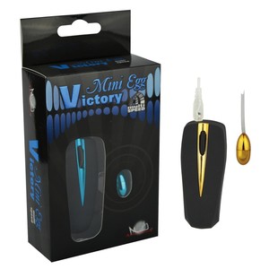 Victory Mini <strong>Egg</strong> <strong>Vibrator</strong> for Women Multi-Speed Vibration Waterproof Only Vibe ABS Material Battery <strong>Powered</strong> 2 AAA - Product Image 2