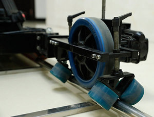 Remolque <span class=keywords><strong>Dolly</strong></span> para Cámara, Importado de Alemania, Motor de Alta Potencia, Carga Útil de 200 kg, Control de Sensor Hall de Doble Pedal, Bajo Ruido para Grabación de Películas - Product Image 2