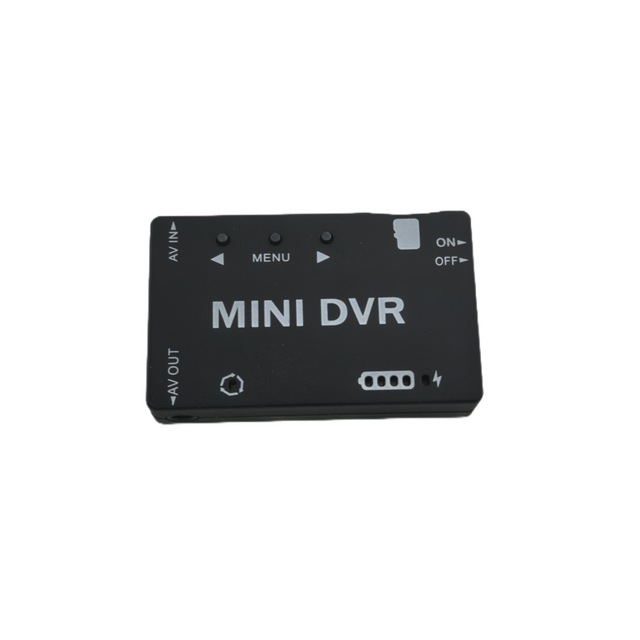 Mini FPV DVR EVA Material Compatible Drone Part for Video Recording on Drones and Boats