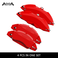 Penutup Kaliper Aluminium AOOA Racing untuk Charger-15 Warna Powder Aksesoris Rem