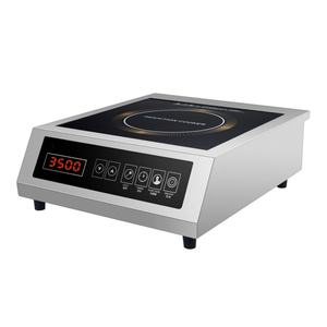 Cuisinière à induction commerciale 3500W, plaque de cuisson électrique à bobine en cuivre concave, pour l'industrie, les hôtels, les restaurants, les cuisines - Product Image 4