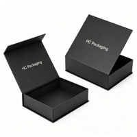 Elegante Scatola Rigida Magnetica Pieghevole con Finitura Opaca per un'Esperienza di Unboxing di Alta Gamma e Confezione Regalo di Lusso a Sorpresa