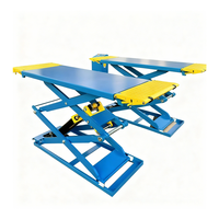 Boscar TPL-4000A 4000kg Dört Silindirli Hidrolik Makaslı Araç Lifti 1.85m 4T Platform 2.2kW Güç 10 Yıl Ömür