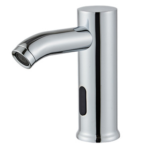 Grifo Sensor de Acero Inoxidable Sin Contacto para Lavabo de Un Solo Orificio, Diseño Moderno con Activación Inductiva - Product Image 2