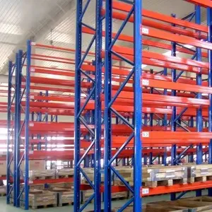 Industrial Heavy Duty Racks Pallet Racks Heavy Duty Warehouse Pallet Racking Manufacturing Companies OEM