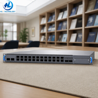Commutateur gestionné PoE++ Gigabit 24 ports S5736-S24U4XC avec 4 ports SFP+ 10G en uplink, alimentation 90W, système de slot d'extension d'interface unique