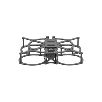 Kit de châssis de drone FPV Cinewhoop AOS Cine25 V5 en fibre de carbone, empattement de 120 mm, hélice de 2,5 pouces, poids de 88 g, moule privé, drone professionnel
