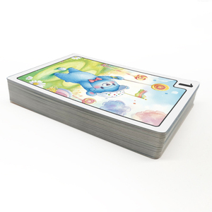 Theo Yêu Cầu Thẻ Trò Chơi Tùy Chỉnh Thẻ Giao Dịch Trò Chơi Ở Brazil 4C Hộp Giấy In CMYK Màu & PMS Biểu Tượng Tùy Chỉnh Senfutong Acceptd - Product Image 6