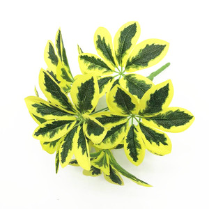 Feuilles artificielles en soie avec pièce maîtresse de <span class=keywords><strong>table</strong></span> pour la décoration de <span class=keywords><strong>jardin</strong></span> de restaurant de maison de mariage - Product Image 4