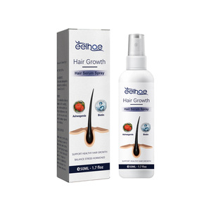 Vente directe d'usine OEM Facile à utiliser <span class=keywords><strong>Symptômes</strong></span> de perte de cheveux améliorant l'huile essentielle de cheveux de plantes naturelles - Product Image 1