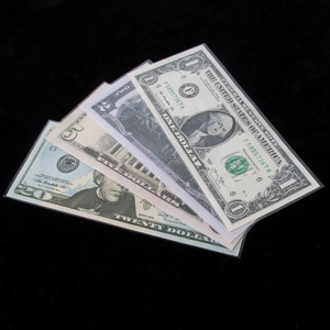 Fundas personalizables al por mayor <span class=keywords><strong>de</strong></span> papel <span class=keywords><strong>de</strong></span> polipropileno para billetes y monedas para coleccionistas, protector <span class=keywords><strong>de</strong></span> billetes y dólares - Product Image 4