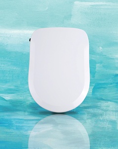 HLLI Автоматическое покрытие Электрический унитаз умное сиденье биде - Product Image 2