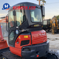Mini-excavatrice Kubota U35-4 en excellent état, mini-excavatrice Kubota U35-4 U40 U55-4, mini-pelleuse de haute qualité en stock