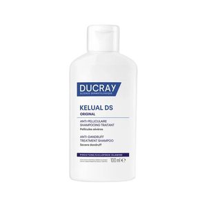 Nouvel emballage Ducray Densi-Solution <span class=keywords><strong>DS</strong></span> Shampooing antipelliculaire et <span class=keywords><strong>anti</strong></span>-démangeaisons 100 ml en flacon Apaisant pour cuir chevelu séborrhéique - Product Image 1