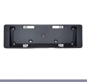 N ° 1493098-00-A 1493095-00-A <span class=keywords><strong>Plaque</strong></span> décorative extérieure de voiture Applicable au cadre de <span class=keywords><strong>plaque</strong></span> d'<span class=keywords><strong>immatriculation</strong></span> avant de Tesla Model Y 2021 - Product Image 1
