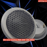 Komponen Speaker Stereo Mobil Berkualitas Suara Tinggi 23 Way Speaker Midrange Mobil Tweeter Full Range 3 Way Speaker Mobil