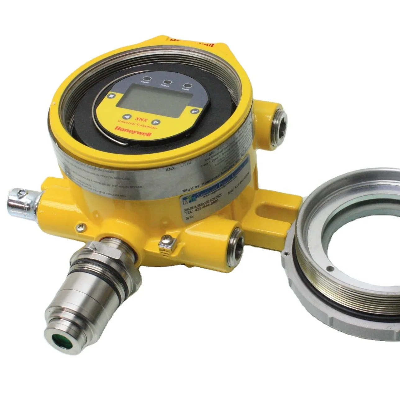 Unseen XNX vigilance for industrial safety