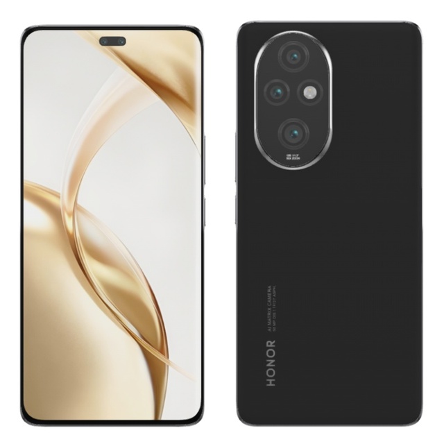 HONOR 200 Pro 5G Smartphone 50 Million Spanish Operating Language triple main dual front cameras High Capacity Battery 5200mAh