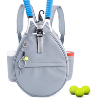 Sac de pickleball léger pour femmes et hommes, sac de sport à bandoulière, idéal pour le tennis et le pickleball, cadeaux, sac de pickleball