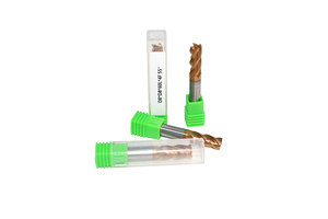 Fresa de carburo sólido para herramientas CNC industriales al por mayor, tamaños personalizados OEM disponibles, precio competitivo para compradores globales - Product Image 2