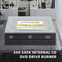 Lecteur optique interne SATA 24X intégré OEM - Graveur de CD/DVD - Lecteur DVD-RW pour PC