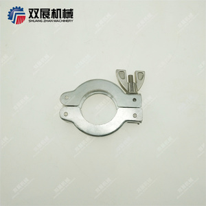 KF16 Đến KF50 Bản Lề Kẹp Bơm Chân Không Kẹp Nhôm Cánh Nut Mặt Bích Kẹp Nhanh Cho Ống Chân Không - Product Image 6