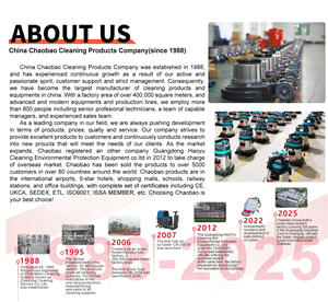 超宝C-404 C-404-1干湿防尘推拖把商业酒店商场医院平板拖把更换地板清洁拖把 - Product Image 5