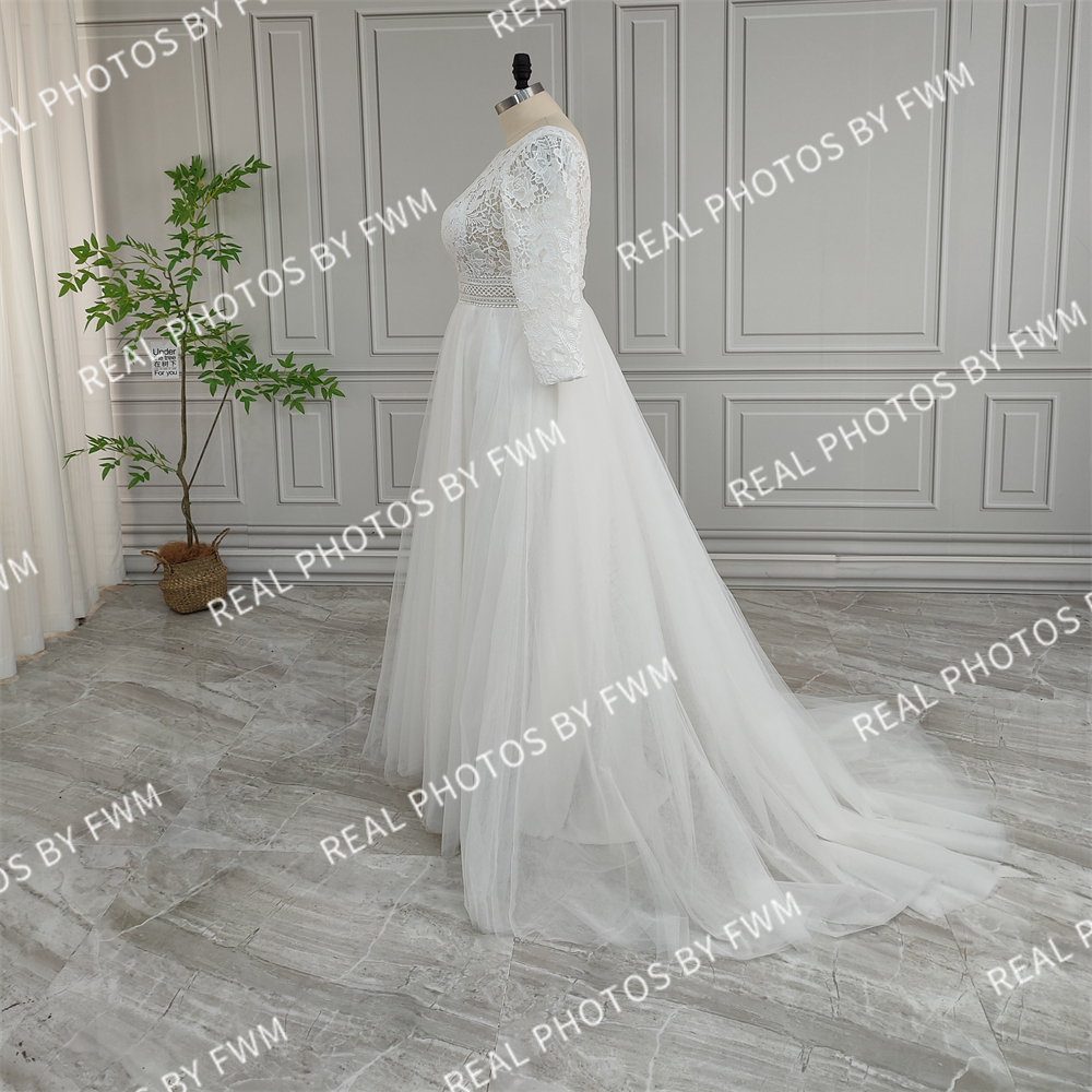 wedding dress medium size