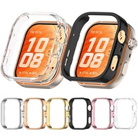Coque de protection demi-couverte en PC creux pour montre connectée Huawei Watch Fit 5 Pro