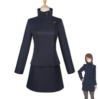 Sorts Retour à la guerre Wild Rose Zen Garden Zenashi tigre Personnel Yuren Gojo Goku Cosplay Costumes Cosplay Ensembles complets