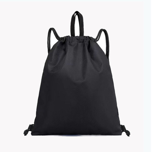Custom Logo Size <b>Waterproof</b> Polyester <b>Drawstring</b> <b>Bag</b> for Gym Sports <b>Drawstring</b> Backpack Promotional Gifts <b>Drawstring</b> Fabric <b>Bags</b> - Product Image 3