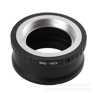 อะแดปเตอร์เลนส์โซนี่ M42 เป็น NEX E Mount โลหะ โฟกัสแบบแมนนวล สำหรับกล้องโซนี่ NEX 5 6 มินอลต้า - Product Image 3