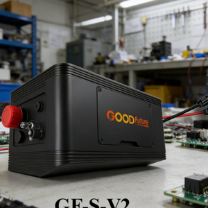 Contrôleur de suivi solaire intelligent GF New Energy PV Tracker, système de suivi solaire économique, TCU GF-AC-V2, capteur d'inclinaison Indise, résistant au vent jusqu'à 18 m/s - Product Image 1