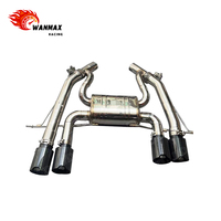 Sistema de Escape Catback Valvetronic SS304 para BMW G80 M3 G82 M4 S58 Twin Turbo 2021-2024 con Tubo de Bajada