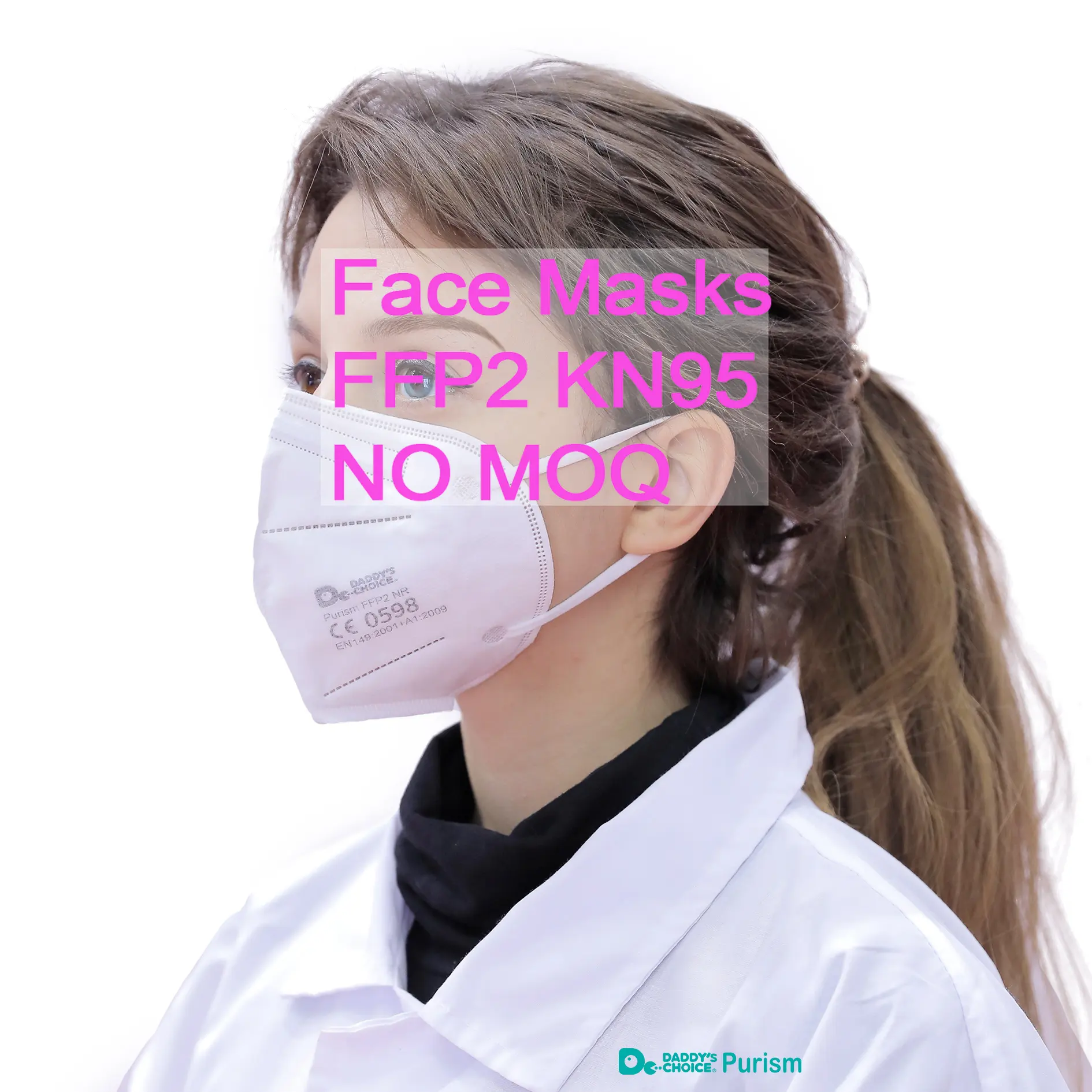 FFP2 قناع الوجه المصنوعة في الصين موردو أقنعة التنفس الصحية