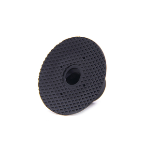 Support de <span class=keywords><strong>disque</strong></span> à changement rapide en caoutchouc de 2 pouces, support de <span class=keywords><strong>disque</strong></span> à tige de 1/4 pouce, compatible avec les mini disques à lamelles - Product Image 3