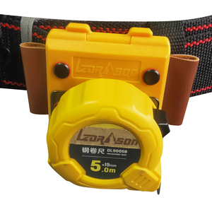 <span class=keywords><strong>Bretelles</strong></span> de ceinture à outils réglables pour électricien et charpentier avec pochette de travail rouge, capacité de 200 lb, 5 à 9 poches, personnalisable, support OEM - Product Image 3