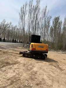 รถตักตีนตะขาบ6TON SANY60มือสองจากประเทศจีนส่วนประกอบหลักของเครื่องยนต์อีซูซุตลับลูกปืนปั๊มเกียร์มอเตอร์ - Product Image 4