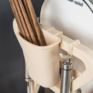 Double Layer <b>Dish</b> Drying <b>Rack</b> Over Sink Organizer <b>Dish</b> <b>Dryer</b> <b>Rack</b> Cup Holder Utensil Holder With Sink for Kitchen Supplies - Product Image 4