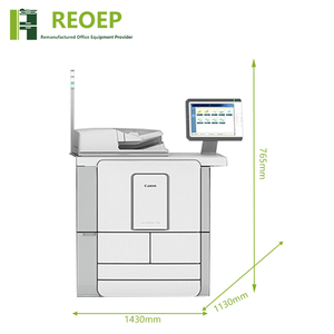 آلة تصوير مستندات مستعملة من REOEP، طابعة أبيض وأسود لكانون VarioPRINT 110 120 135 - Product Image 4