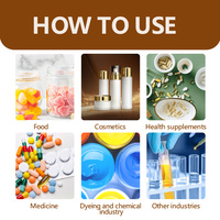Extrait d'Astragale 100% Pur et Naturel, Astragaloside IV ≥1%, Poudre Fine d'Extrait de Racine d'Astragale