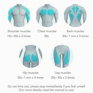 Cincom Marque Muscle Masseur Masseur Tissu Profond Message Percussion Mini G3pro <span class=keywords><strong>Hypervolt</strong></span> Fasciale <span class=keywords><strong>Massage</strong></span> <span class=keywords><strong>Pistolet</strong></span> - Product Image 6