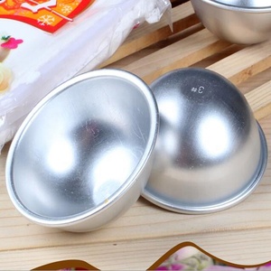 <span class=keywords><strong>Molde</strong></span> de aluminio <span class=keywords><strong>para</strong></span> repostería, bomba de baño de <span class=keywords><strong>media</strong></span> <span class=keywords><strong>Esfera</strong></span> de 92mm de diámetro y 40mm de altura, <span class=keywords><strong>molde</strong></span> <span class=keywords><strong>para</strong></span> hornear - Product Image 3