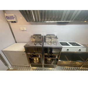 Remorque alimentaire mobile compacte pour la vente urbaine, idéale pour le café, la crème glacée et les restaurants <span class=keywords><strong>à</strong></span> service rapide - Product Image 4