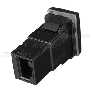 <b>12V</b> 3A DRL LED <b>Light</b> Parking Radar Battery Power Supply Steering Sheel Music <b>Switch</b> Button for Mitsubishi Outlander Triton - Product Image 4