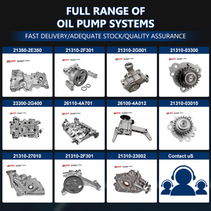 Großhandel Autoersatzteile Koreanische Auto-Ölpumpen OEM 21310-26800 21310-26801 21310-26802 Motorölpumpen für Hyundai Kia - Product Image 2